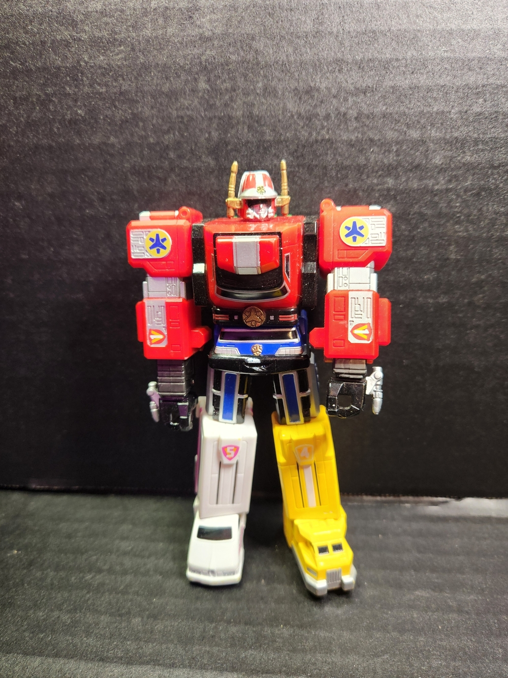 Vintage Transformers Rescue Robot Toy - Kids Toys